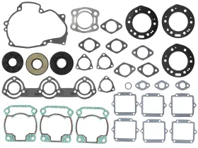 Nw-50003f Namura Technologies Full Gasket Kit For Polaris Fits 1992 1993 1994 1995 Sl 650 Pwc Sl650