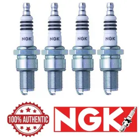 Lfr7aix Ngk 4 Gp1800 Fx Fzr Fzs Svho/1.8l Waverunner Jet Ski Spark Plugs