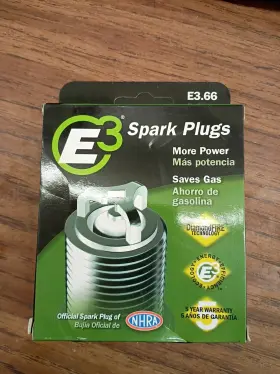 E3.66 Nhra 4 Pack Premium Automotive Spark Plugs