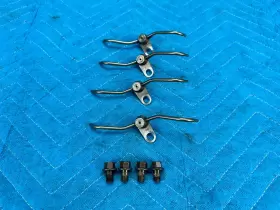12124-ez40a Nissan Titan Xd 5.0l Diesel Engine Oil Injection Nozzle Jet 4pc Set 2016-2019 Oe