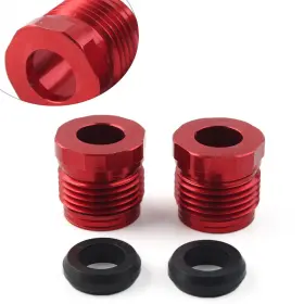 Nomura 420016188354 Alloy Steering And Reverse Cable Lock Nut W Seals For Gtx Rxp Rxt Gts Xp