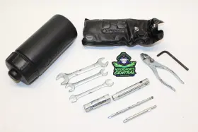 56007-3713 Oem Kawasaki Stx 1100 Ultra 130 Under Seat Emergency Tool Kit Pouch Tube Complete