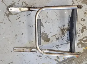 03443567 Omc 1994 94 95 Four Winns Fling 115 Turbojet Turbo Jet Folding Step Swim Ladder