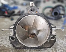 0437517 Omc 1994 Four Winns Fling Turbojet Turbo Jet Pump Drive Impeller Stator Housing