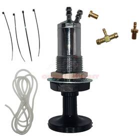 Outdoor-beast 12-312 For Mikuni Carburetor Primer Kit Single Clear Jet Ski