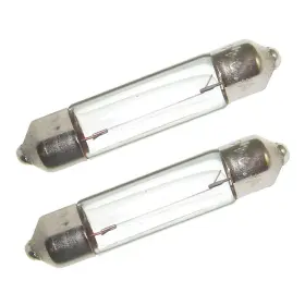 0070dp0clr Perko Double Ended Festoon Bulbs - 12v 10w .74a Pair