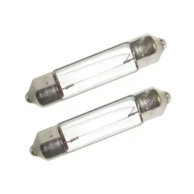 0071dp0clr Perko Double Ended Festoon Bulbs - 12v 10w .80a Pair