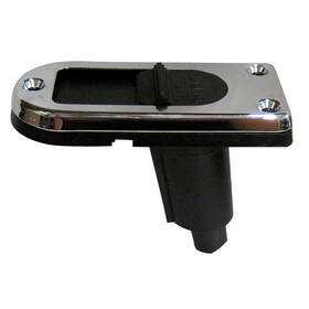 Perko 1046p0sdp Locking Collar Pole Light Mounting Base-2 Pin-stainless Steel