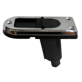 1046p0sdp Perko Locking Collar Pole Light Mounting Base-2 Pin-stainless Steel
