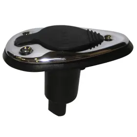 1048p0sdp Perko Threaded Collar Pole Light Mounting Base-2 Pin-stainless Steel