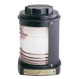 1128a00blk Perko Masthead Light - Black Plastic White Lens