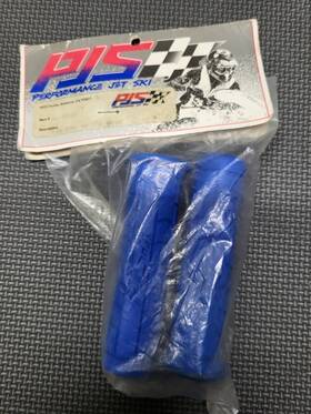 Pjs Ac-5033 Nos Jet Ski Grips Kawasaki Js 440 550 650 750 Sx X2 Vintage Rare Handlebars