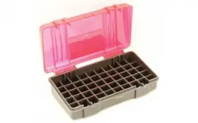 122750 Plano 50-count Handgun Ammo Case-.45 Acp .40 S&w 10mm