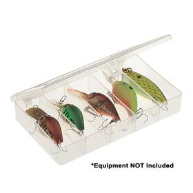 Plano 344985 Five-compartment Stowaway 3400 - Clear