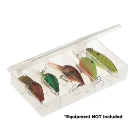 344985 Plano Five-compartment Stowaway 3400 - Clear