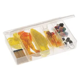 7-compartment Plano 344987 - Stowaway 6.5 Inch X 1.13 3400 Size Clear Plastic 7-compartment Plano 344987 - Stowaway 6.5 Inch X 1.13 3400 Size Clear Plastic