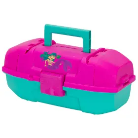 500102 Plano Youth Mermaid Tackle Box - Pink/turquoise