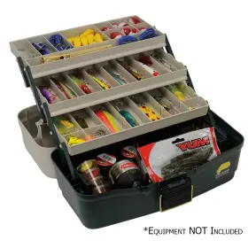 530006 Plano Three-tray Fixed Compartment Tackle Box 530006 Plano Three-tray Fixed Compartment Tackle Box