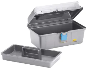 Plam4520b Plano Marine 16in Grab N Go Toolbox Gray