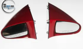 2652192-294 Polaris Sltx Rear View Side Wing Mirror Mirrors Lh Rh Left Red Both