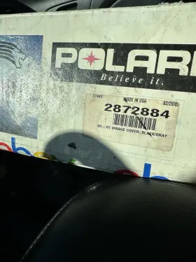2872884 Polaris Virage Factory Cover Nos