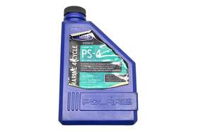 Polaris 2874862 New Oem Ps-4 Synthetic Marine 4-cylce Oil 1 Quart Nos