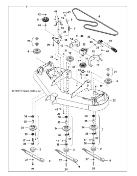 3120390 Polaris Bolt U Genuine Oem Part Qty 1