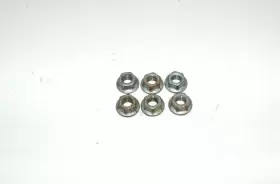 3240058 Polaris 1992 Thru 2000 Sl Slt Slx Flange Nuts Oem#