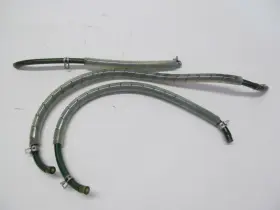 3240172 Polaris 1993 Sl750 Sl 750 Engine Oil Tubes With Wraps And Clamps