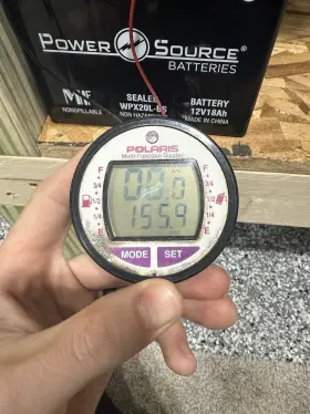 3260147 Polaris 1994/1995 Slt Multi Function Display