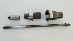 5130204 Polaris Nice 97-00 Pro 785 Driveshaft Thru-hull Bearing Solid Coupler Kit