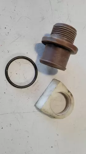 5432458 Polaris 1996 1997 Hurricane 700 Thru Hull Fitting For Mounting Driveshaft Seal