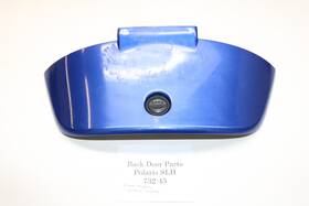 Polaris 5432660-1119 2001 Slh 700 Pwc Glove Box Storage Cover Lid Blue