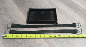 Polaris 5433404 5431559 Slh Slx Slxh Octane Hurricane Genesis Battery Lower Bottom Base Straps