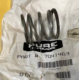 Polaris 7041469 Vintage Nos Oem Pwc Heavy Spring