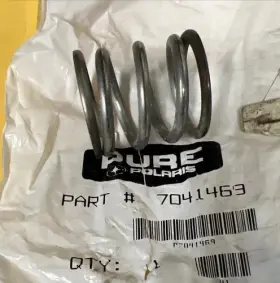 7041469 Polaris Vintage Nos Oem Pwc Heavy Spring