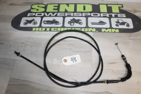 7080787-01 Polaris 55 2001 Genesis 1200 Throttle Cable