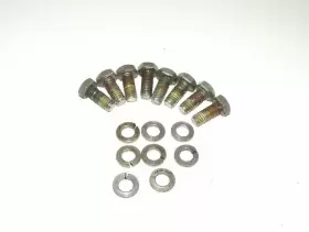 7515361 Polaris 1992 - 2000 Sl Slh Slt Slx Sltx Hurricane Motor Mount Bolts Oem#