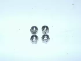 7542725 Polaris 1992 - 2004 Sl Slt Sltx Slh Virage Motor Mount Nylok Nuts Oem#
