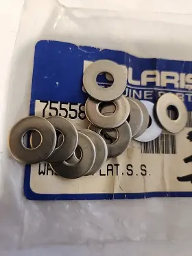 7555839 Polaris Exhaust / Hull Washer Sl650 Sl750 Slt Slx780 Hurricane Lot Of 11