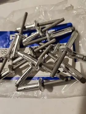 7661834 Polaris Seat Rivet Sl650 Sl700 Sl750 Sl900 Hurricane Pkg Of 13
