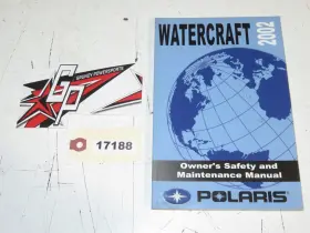 9917128 Polaris 2002 Watercraft Owners Operation And Maintenance Manual