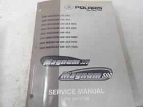 Polaris 9917198 2002 Magnum 325 500 2x4& 4x4 Service Manual Pn