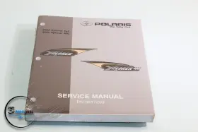 9917203 Polaris 2002 Xplorer 400 4x4 Atv Quad Service Shop Repair Manual Oem
