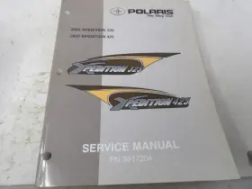 9917204 Polaris 2002 Xpedition 325 / 425 Service Manual Pn