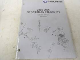 Polaris 9920027 2005-2006 Sportsman 700/800 Efi Service Manual Pn