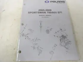 9920027 Polaris 2005-2006 Sportsman 700/800 Efi Service Manual Pn