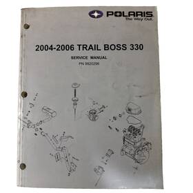 Polaris 9920296 2004-2006 Trail Boss 330 Service Manual Pn