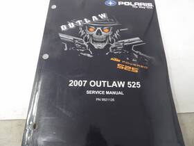 Polaris 9921126 2007 Outlaw 525 Service Manual Pn