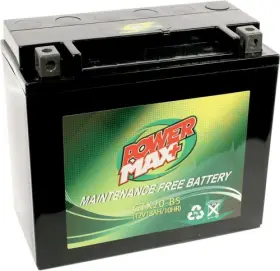 Ytx20-bs Powermax Gtx20-bs Power Max Maintenance-free Battery For Harley-davidson